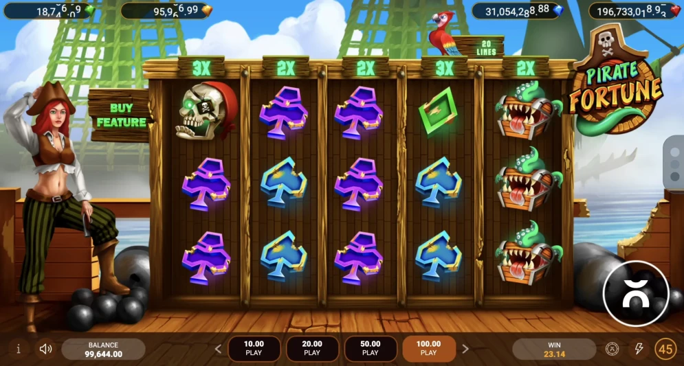 Pirate Fortune Slot