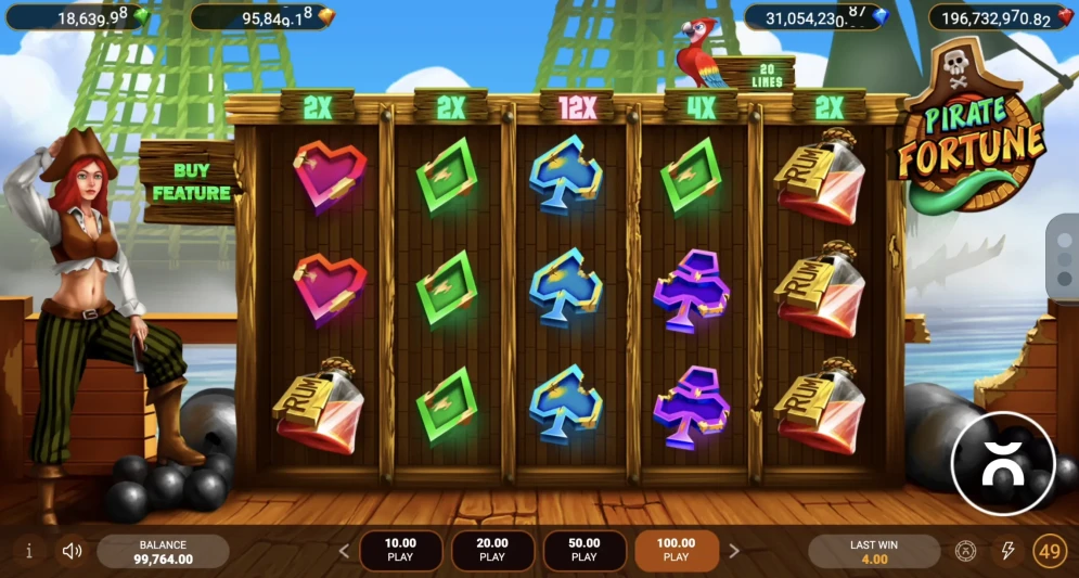 Pirate Fortune