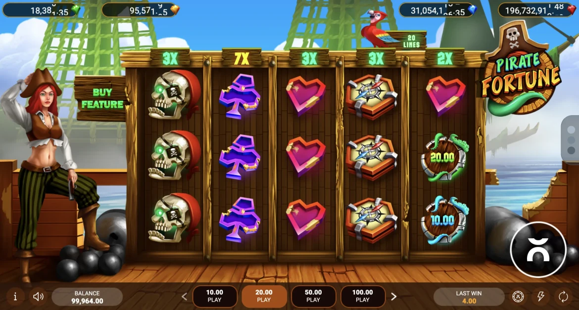 Pirate Fortune